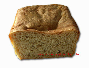 Grobes Weizenbrot