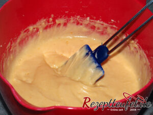 Der Grundteig für die Muffins