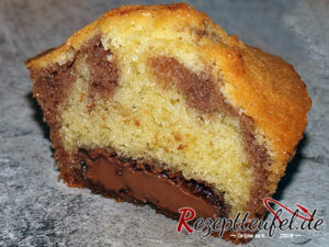 Auf dem Bild ist das entstandene Muster gut erkennbar.