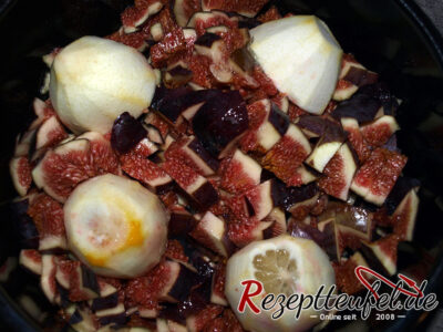 Alle Zutaten in einem Topf