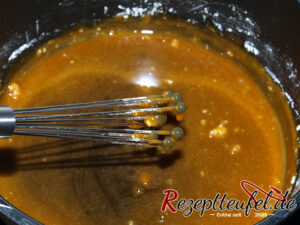 Karamellisierter Zucker