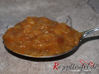 Rhabarber-Feigen Chutney