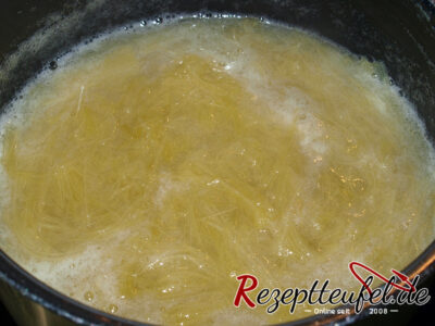 Der zerfallene Rhabarber