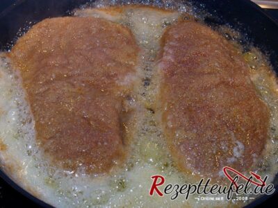 Zwischendurch mit dem heißen Fett übergießen