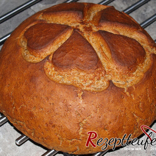 Kleebrot mit Roggensauerteig