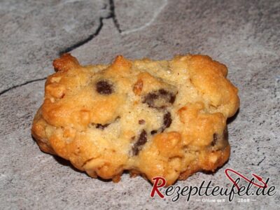 Knusperkeks in Nahansicht