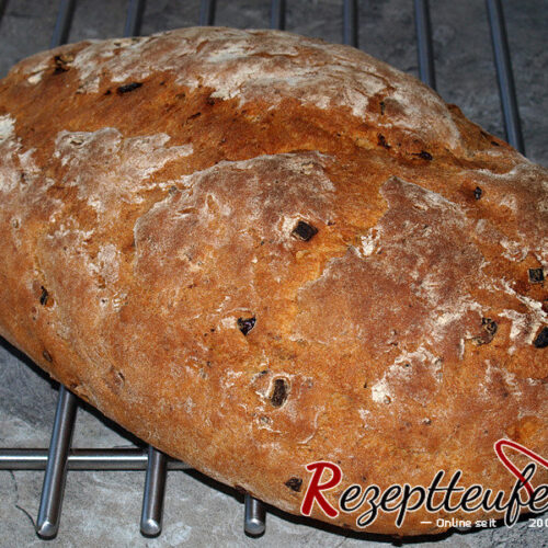 Zwiebelbrot Weizenmischbrot mit Hefe