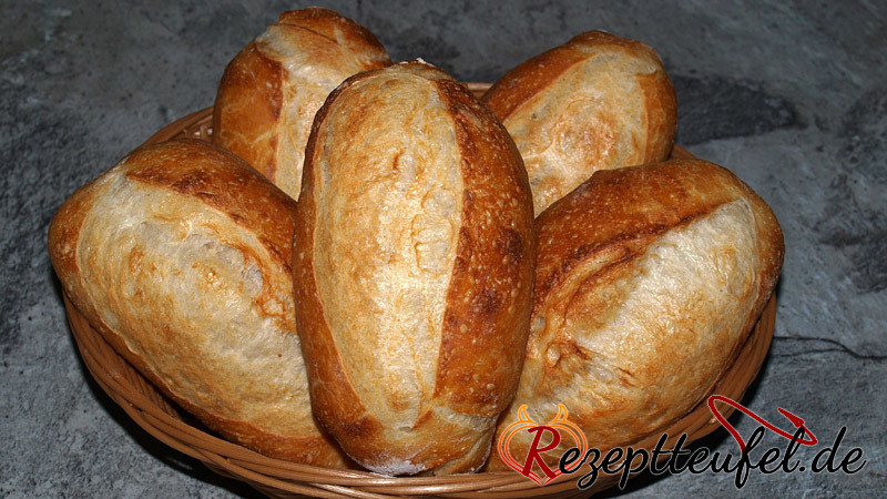 Baguettebrötchen