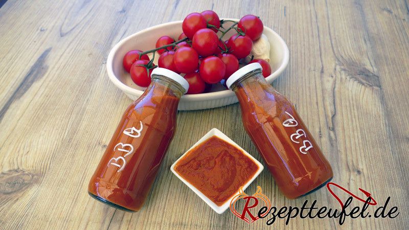 BBQ-Soße mit Whisky (Grillsauce)