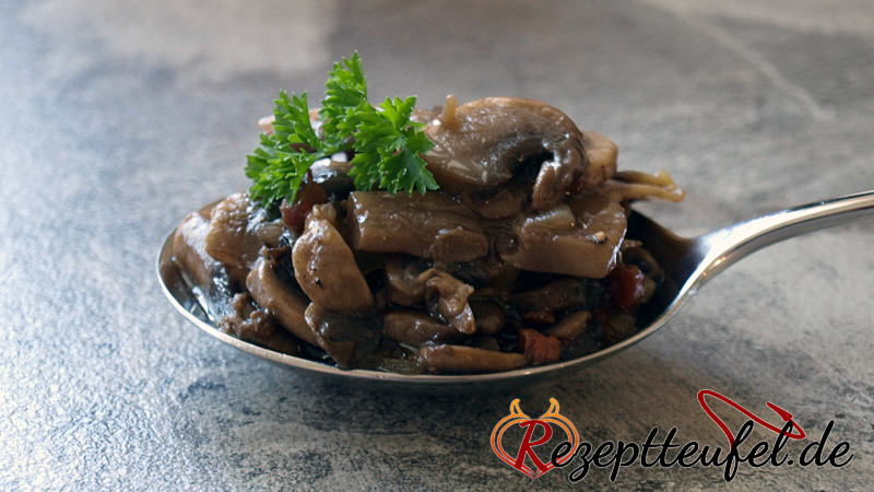 Champignonsalat