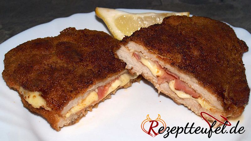 Cordon bleu vom Schwein