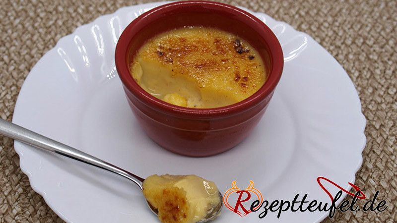 Crème brûlée