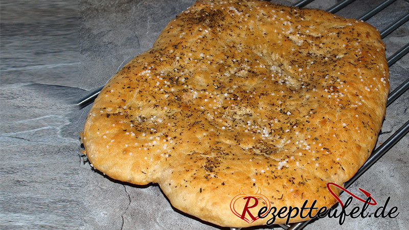 Schnelles Fladenbrot
