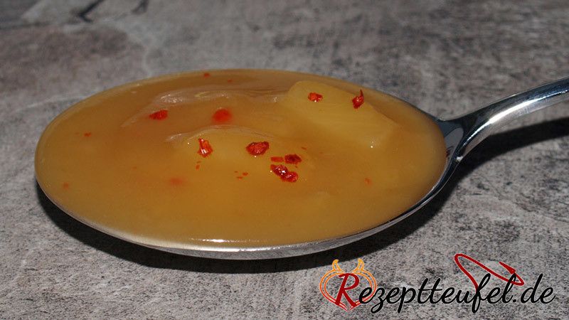 Süß-saure Soße – fruchtig