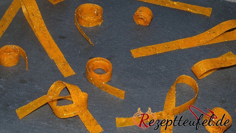 Fruchtleder Mango-Chia