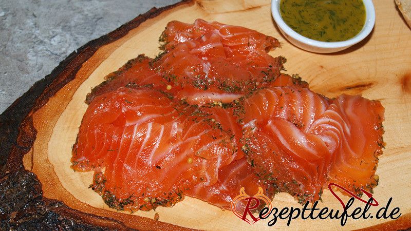 Graved Lachs – Gebeizter Lachs