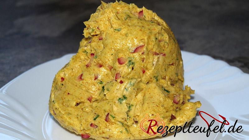 Gewürzbutter Curry-Art Gewürzbutter Curry-Art