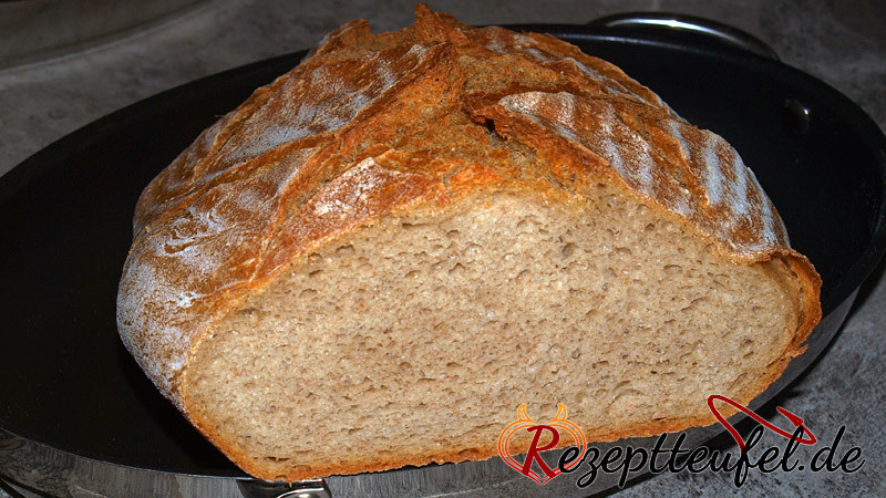 Kartoffelbreibrot mit Lievito Madre (Topfbrot)