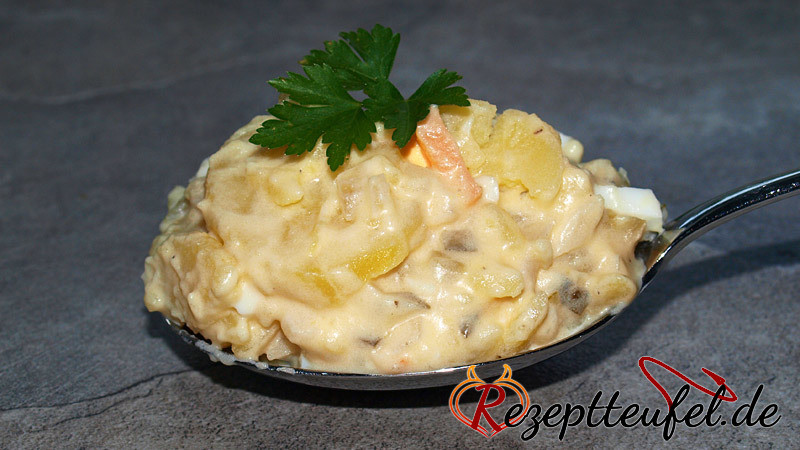 Kartoffelsalat mit Ei
