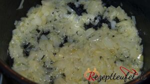 Angeschwitzte Schalotten