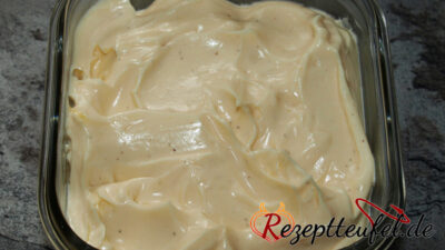Mayonnaise mit ganzem Ei