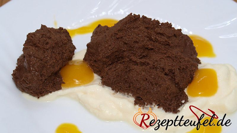 Mousse au Chocolat (ohne Eigelb)