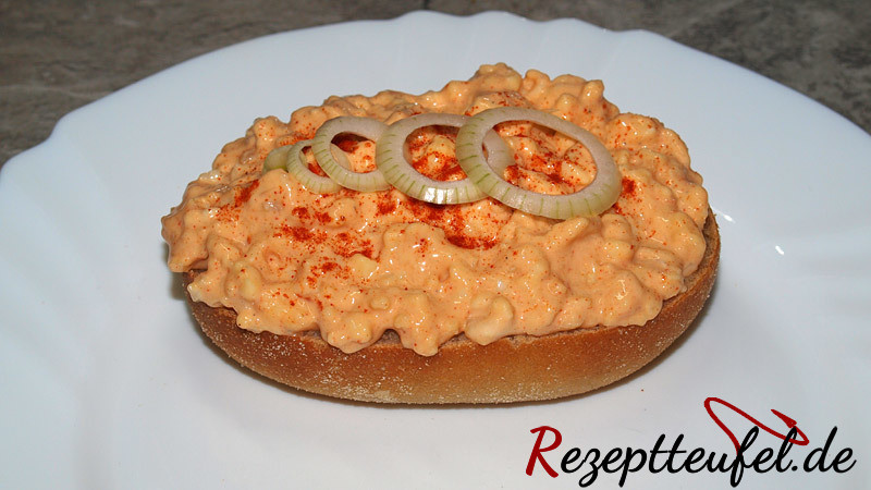 Gerupfter Käse – Obazda / Obatzter auf fränkische Art