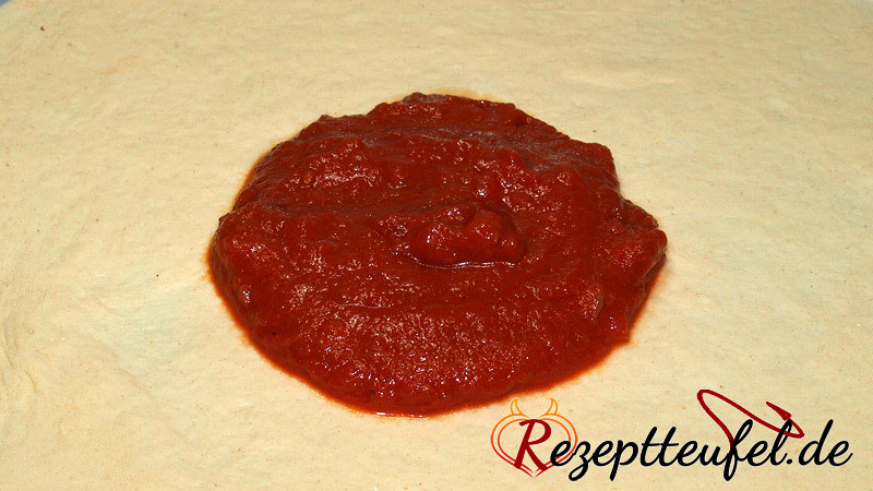 Tomatensoße für Pizza (Pizzasoße)