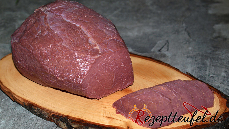 Rinderkochschinken vom falschen Filet