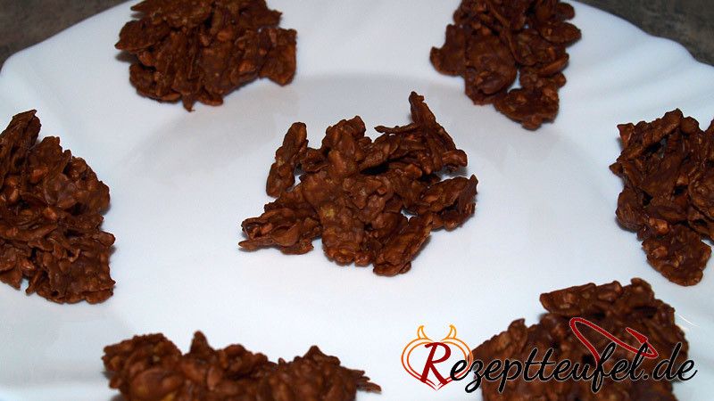 Schoko Crossies mit Haselnüssen