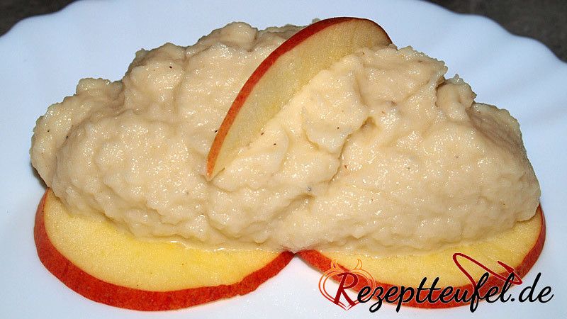 Selleriepüree mit Apfel