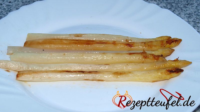 Spargel vom Grill