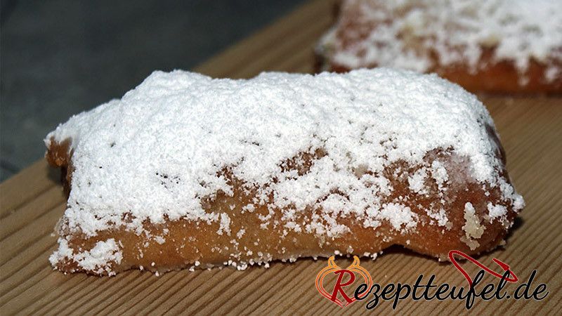 Stollenkonfekt ohne Hefe