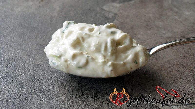 Tzatziki aus Joghurt