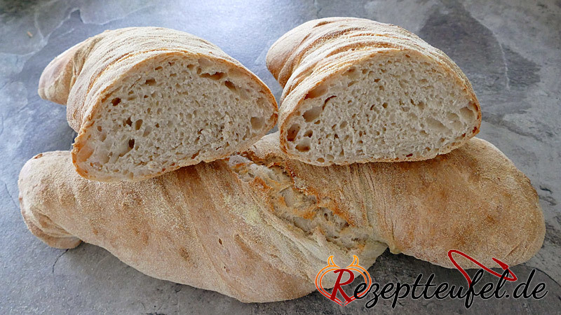 Helles Wurzelbrot mit Lievito Madre