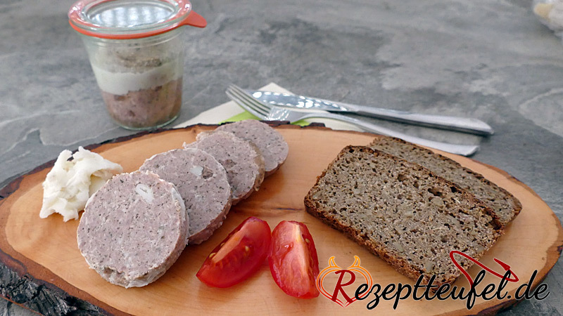 Bratwurst fränkische Art im Glas