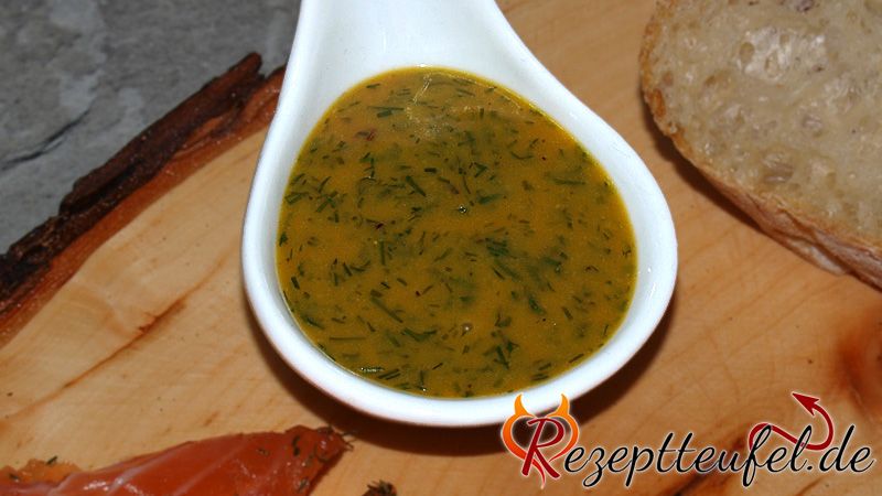 Honig-Senf-Dill-Soße