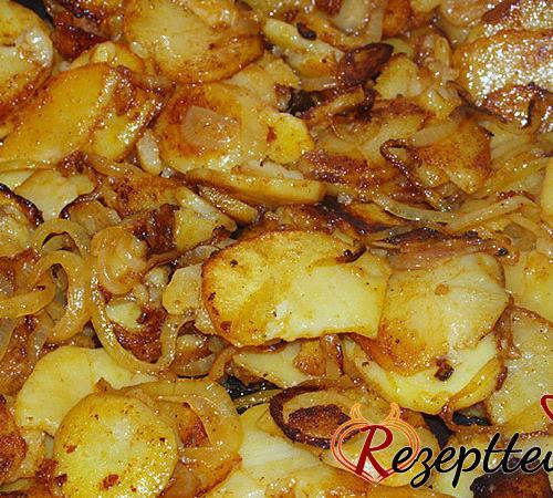 Bratkartoffeln Aus Rohen Kartoffeln Rezept Fur Bratkartoffeln
