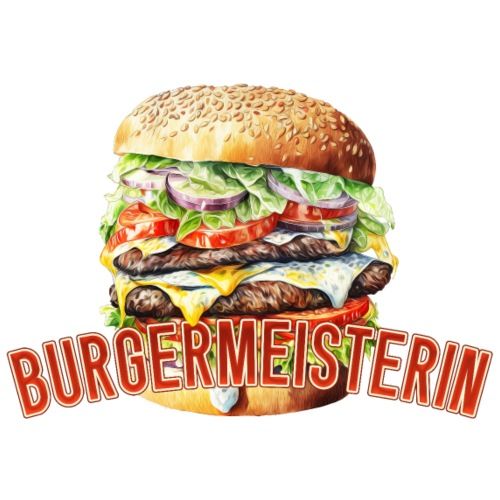 Burgermeisterin - Burger Meisterin