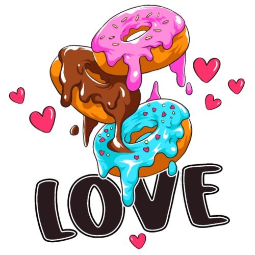 Donut Love - Donut Liebe