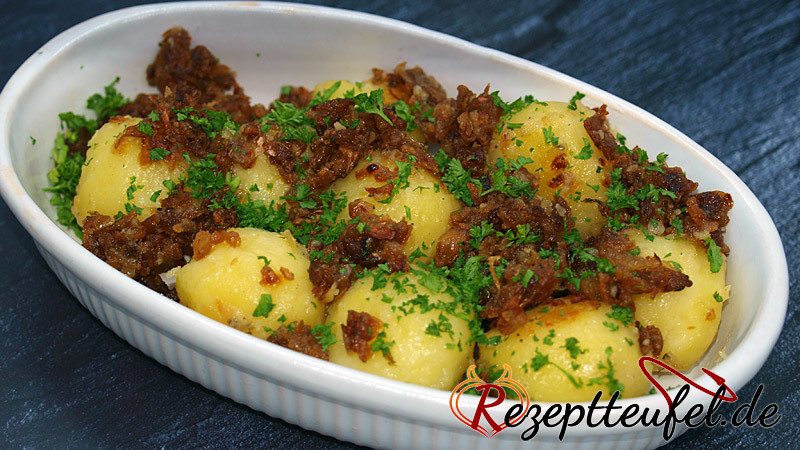 Gehopste Kartoffeln