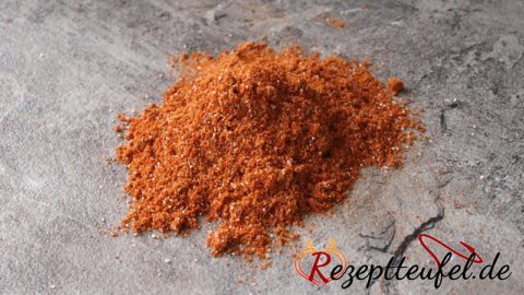 Rezept Fur Selbst Gemachtes Hahnchengewurz Mit Curry