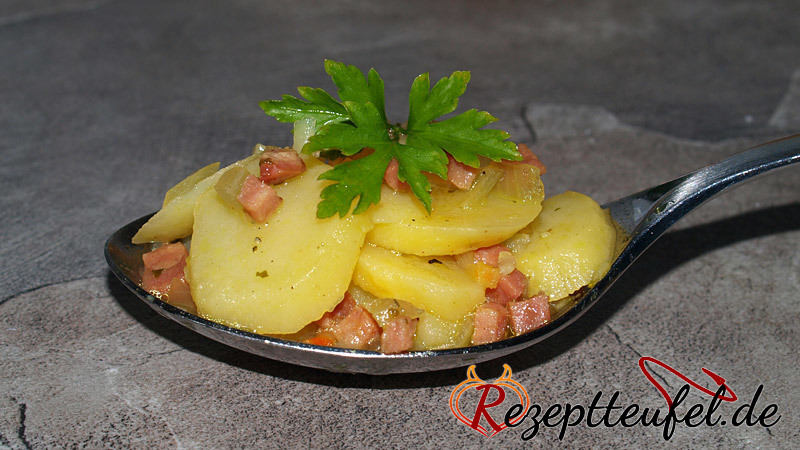 Kartoffelsalat mit Speck – Speckkartoffelsalat