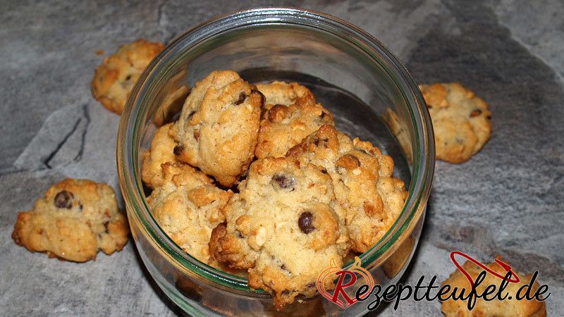 Rezept für schnelle Knusperkekse - Plätzchen und Kekse