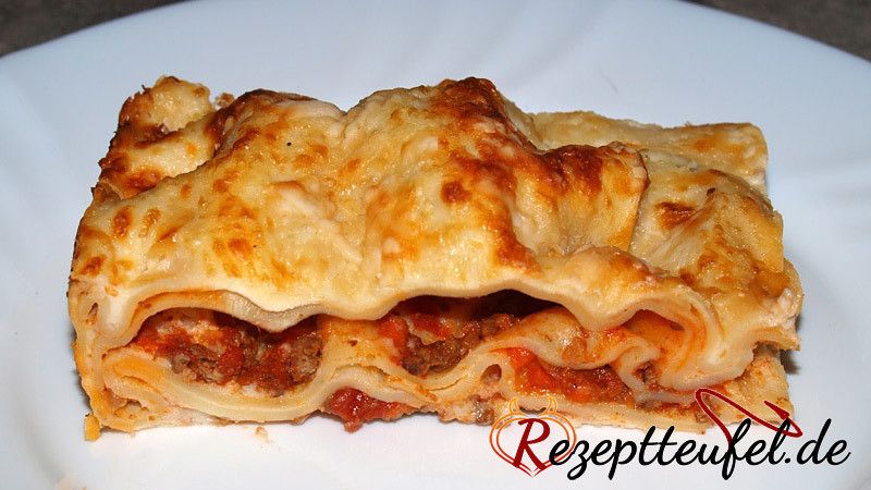 Lasagne Bolognese