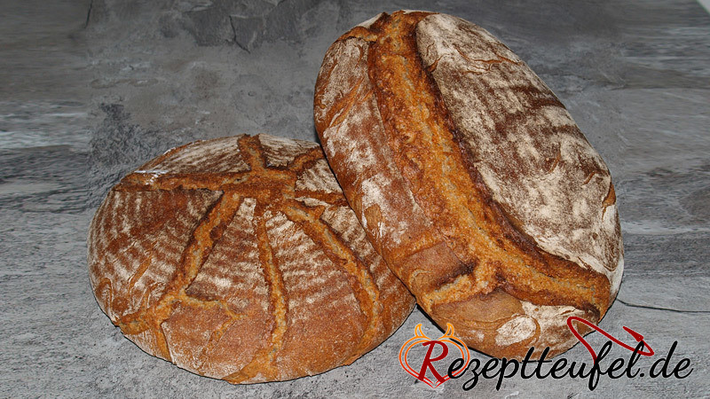 Mischbrot mit Altbrot