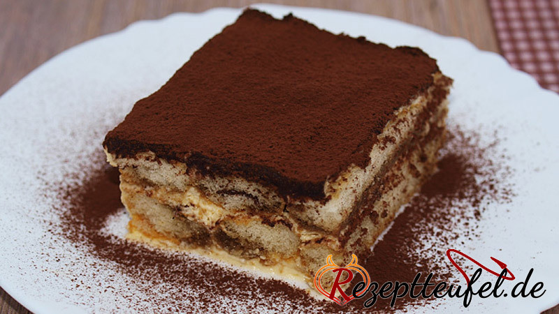 Tiramisu klassische Art